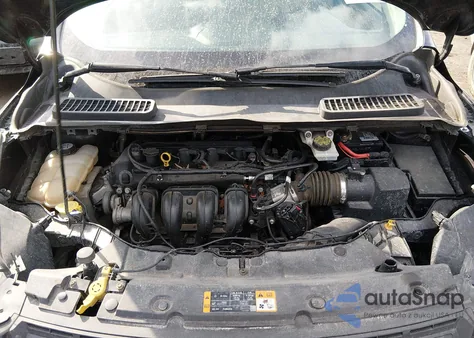 2013 Ford Escape S from USA, damaged, VIN 1FMCU0F76DUD02487